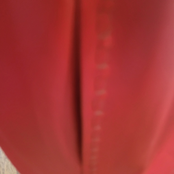 Gorgeous red leather jacket in medium, excellent condition - Picture 7 of 9